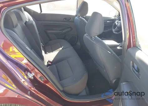 2025 Nissan Altima Sv Fwd from USA, damaged, VIN 1N4BL4DV8SN335113